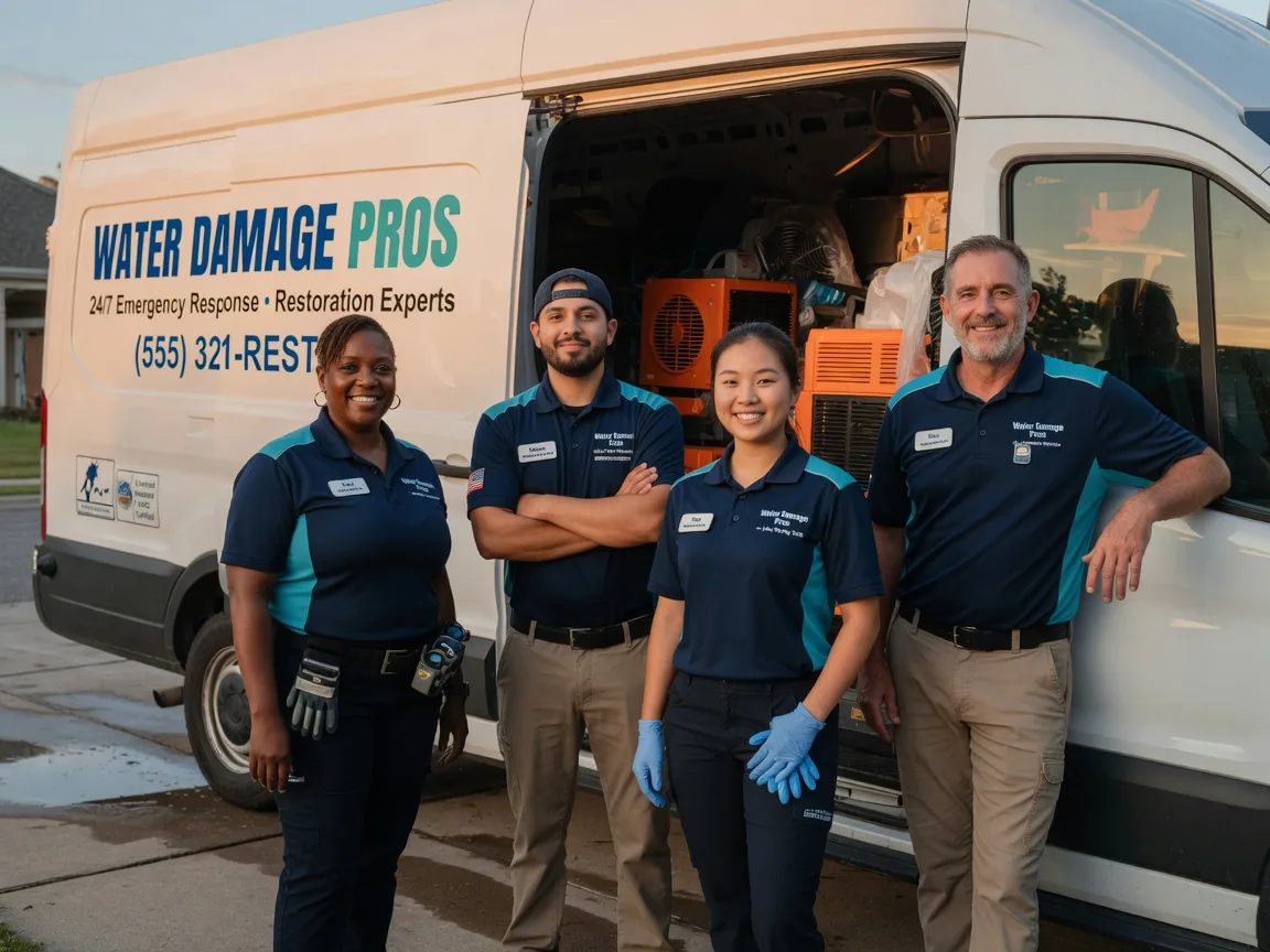 Water Damage Restoration company in Cassel, CA